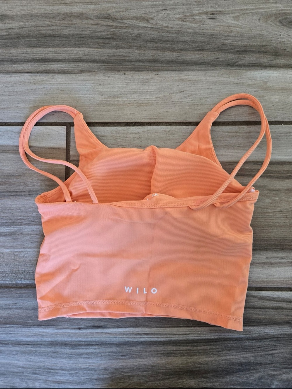 Wilo Seamless active set in Peach - Picture 2 of 3
